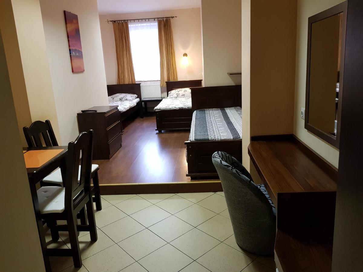 Aparthotel Marcus Bydgoszcz Exterior foto