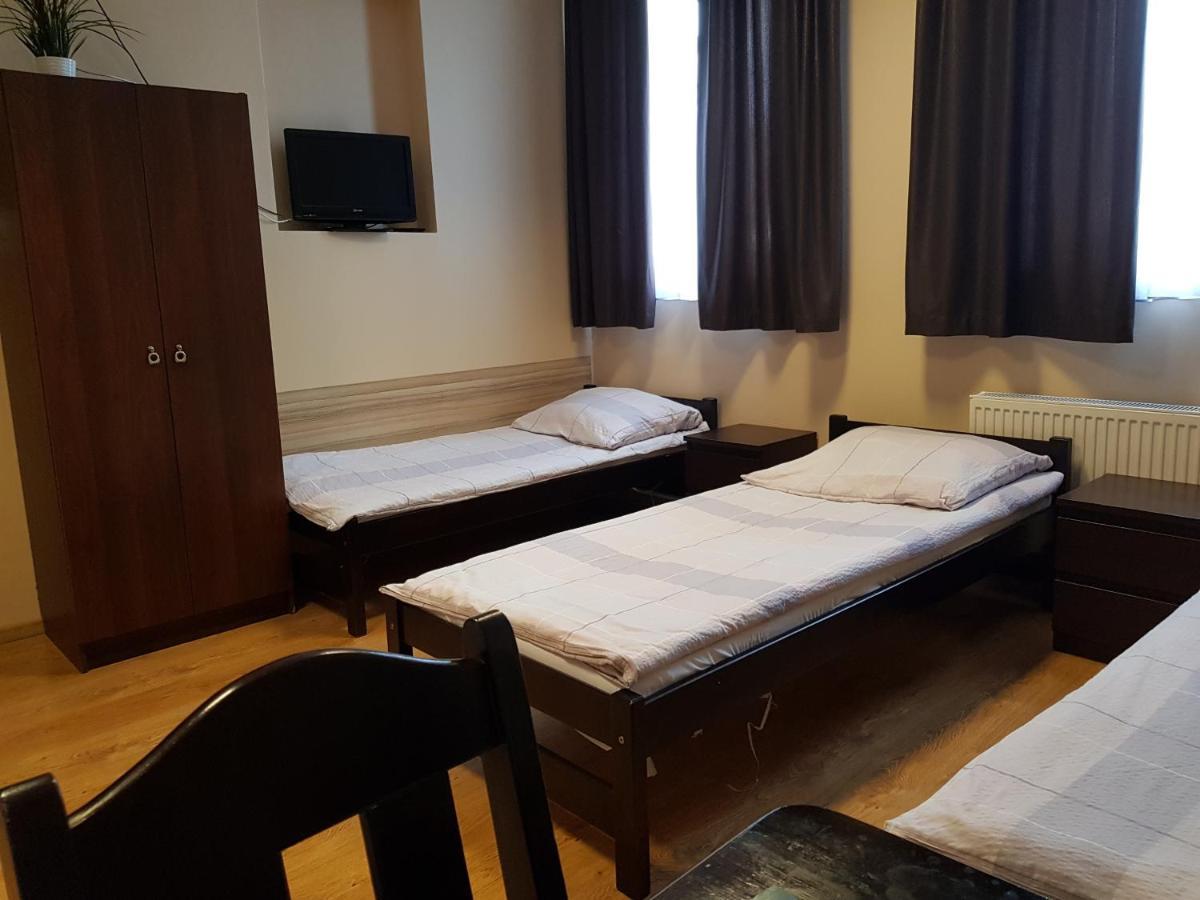 Aparthotel Marcus Bydgoszcz Habitación foto