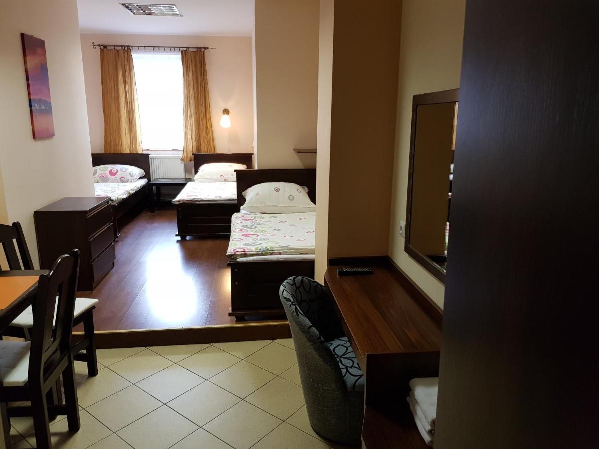 Aparthotel Marcus Bydgoszcz Exterior foto