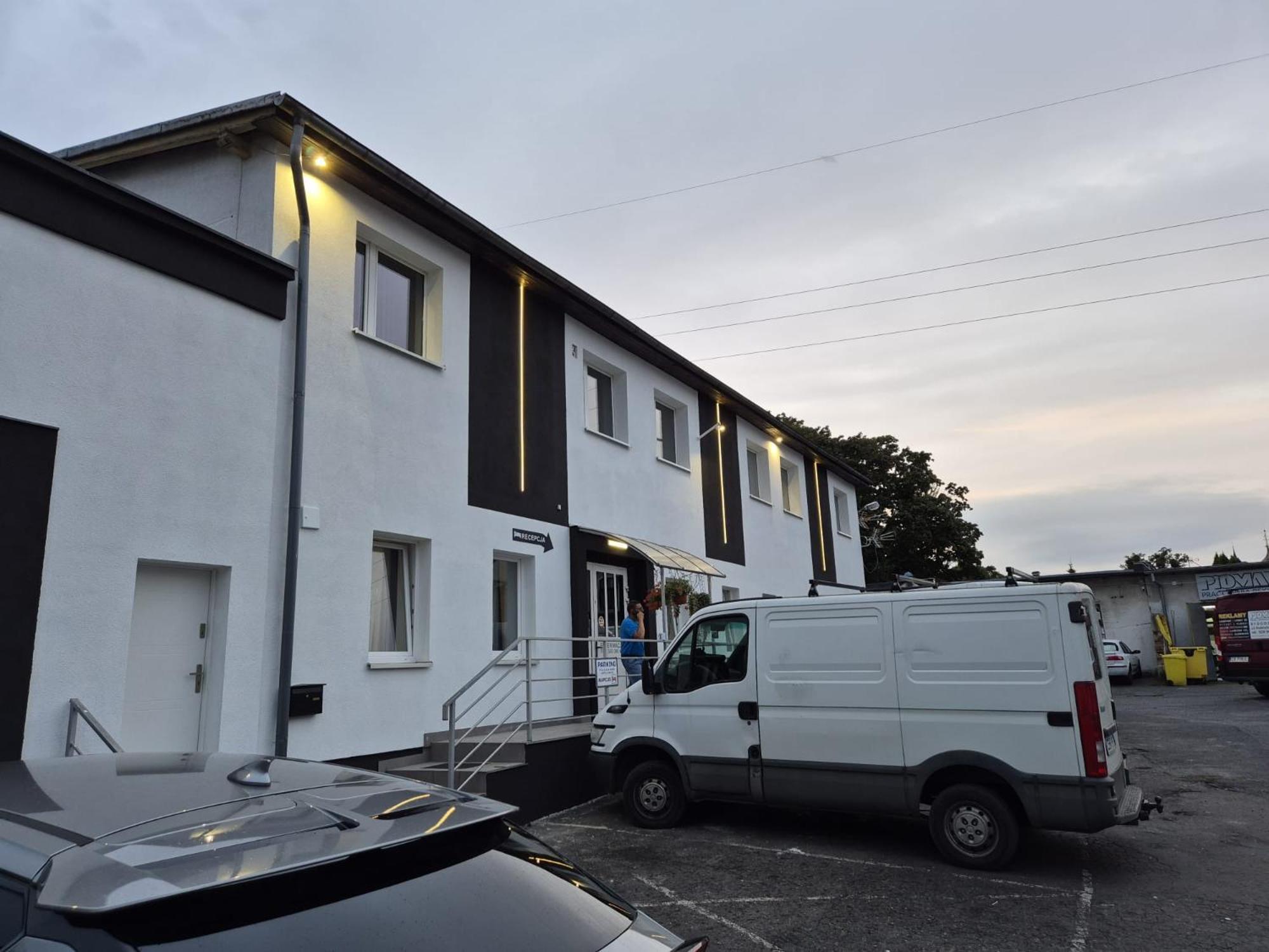 Aparthotel Marcus Bydgoszcz Exterior foto